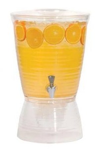 lot 15093 image: Beverage Dispenser, Approximately 19 H x 10.5 W