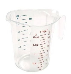 lot 15096 image: 1 Pint Measuring Cup, 2 Pack