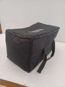 lot 15111 image: Large Food Warming Bag, Black