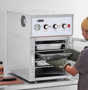 lot 15112 image: Cooking Performance Group SlowPro CHCT1A Countertop Cook and Hold Oven, 120V, 1200W