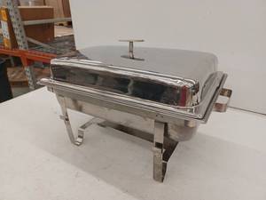 lot 15115 image: Stainless Steel Chafer Dish