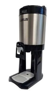 lot 15122 image: Fetco LUXUS 1 Gallon Thermal Coffee Dispenser with Touchless Handle