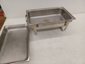 lot 15128 image: Stainless Steel Chafing Dish