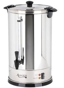 lot 15121 image: Avantco Stainless Steel Commercial Shop Brewer Coffee Tea Urn