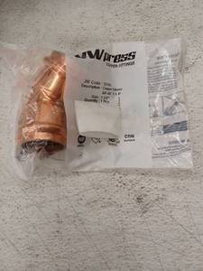 lot 15168 image: Copper Elbow 1 12inch, 40 Pcs