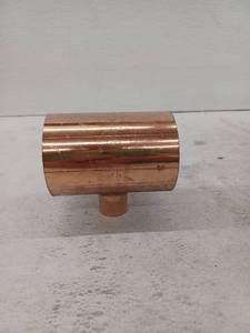 lot 15175 image: 3 x 3 x 1 Inch Copper Reducing Tee, 11 Count