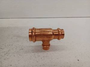 lot 15192 image: 1 x 34 x 12 Inch Copper Tee