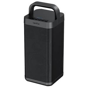 lot 23335 image: COMISO Portable Bluetooth Speaker with Deep Bass,150W Peak, IPX6 Waterproof Outdoor Speaker with 12H Playtime,Power Bank Function, Party Speaker with USBAUXMic Inputs, Speakers for Home,Beach&Travel - Retail $129