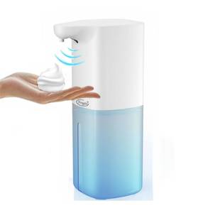 lot 23348 image: Fengjie Automatic Foaming Soap Dispenser, Rechargeable, 11.8oz Touchless with Motion Sensor for Bathroom, Kitchen, F1818