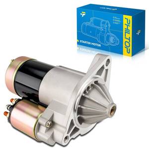 lot 24943 image: PHILTOP Starter, 17006 Starter Motor for 93-98 Grand Cherokee,87-92 Comanche,97-98 Wrangler,87-90 Wagoneer,87-98 Cherokee,88-95 Wrangler 4.0L - Retail $56