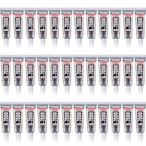lot 24961 image: 40 Pieces B-7000 Adhesive Multi-Function Glues Paste Adhesive in 3ml for DIY Craft Glass, Wooden, Manicure, Jewelry Making Supplies - Retail $16