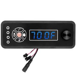 lot 24967 image: 9904200043 Controller Compatible with Masterbuilt Gravity Series 800 Digital Charcoal Grill  Smokers, Digital Control Panel (Non-Wifi) for Model MB20040122, MB20040221 Replacement Part - Retail $60