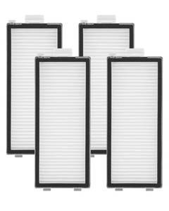 lot 26319 image: 4Pack Filter Replacement Parts Compatible with Roborock Qrevo Master, Qrevo Slim Robot Vacuum Cleaners, High-Efficiency Filters Replacement Parts - Retail $10