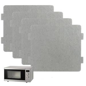 lot 26331 image: 4 PCS Waveguide Cover, Microwave Wave Guide Cover Replacement, Universal Mica Sheets for Microwaves Oven & Toasters, Easily Cut to Fit - Retail $8