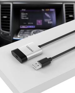 lot 31186 image: CHOOCL Bluetooth Car Adapter with USB Interface for Infiniti Q70G37EXFX35JXQX50QX60M & NMC Patrol(2012-2018)Qashqai(2014)Murano(2011-2012)Altima(2011-2012)Rogue(2014-2016) - Retail $40