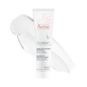 lot 31200 image: Avene Cicalfate Restorative Protective Cream, Face Moisturizer, face cream for sensitive skin, helps restore skin barrier, restorative cream, safe for infants, children and adults, 3.3 Fl Oz - Retail $33
