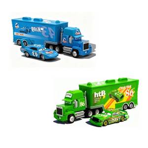 lot 32605 image: Iridety Movie Car Die-cast Vehicles Toys Set for Boy Gifts (2PS)