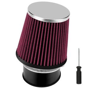 lot 32606 image: FVRITO Mini Bike Air Filter Cleaner Kit for Predator 212cc 224cc Coleman CT200U CT200U-EX BT200X KT196 Go Kart Baja Warrior MB200 196cc GX160 GX200 420cc GX390 Clone Engine Performance Parts Red - Retail $12