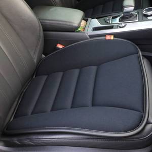 lot 32631 image: RaoRanDang Car Seat Cushion Pad for Driving, Chair Cushion for OfficeTruck with Memory Foam, Seat Cushion Comfortable and Durable Black - Retail $40