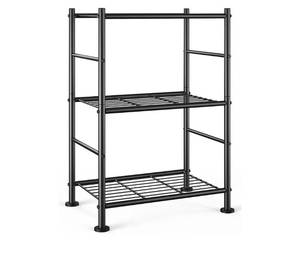 lot 62130 image: Sakugi 3-Tier Wire Shelving Unit - Retail $25