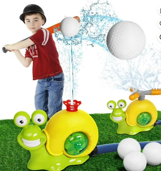 lot 31244 image: Splash Baseball Outdoor Water Toy Set