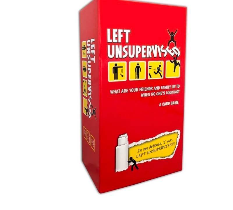 lot 35783 image: Left Unsupervised Card Game