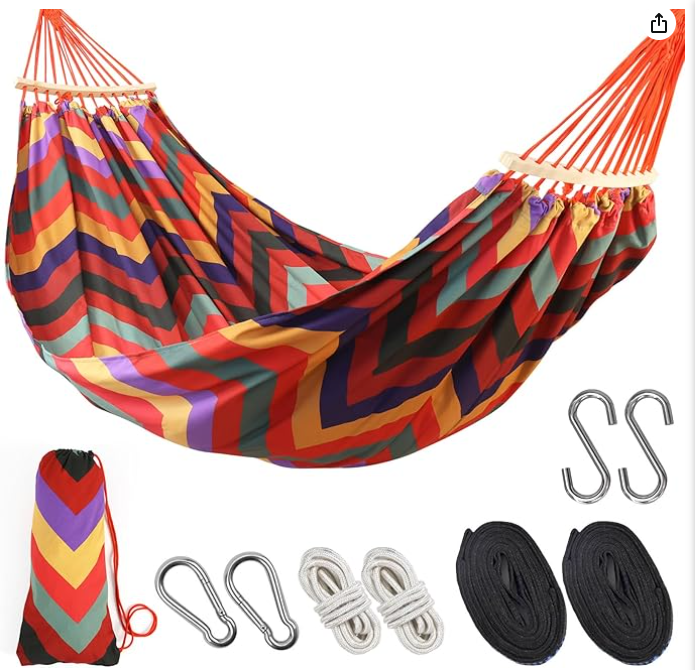 lot 14530 image: OdetoNature Double Hammock