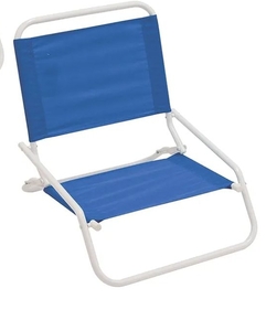 lot 61963 image: Low Profile Folding Beach Chair - Retail $25