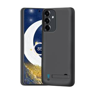 lot 2830 image: BAHOND Upgraded Battery Case for Samsung Galaxy S25  S24, 5000mAh Rechargeable Extended Battery Charging Charger Case, Add 100% Extra Juice, Not Compatible with S24 or S24 Ultra (6.2 inch) Black