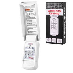 lot 2846 image: for Overhead Garage Door Opener Keypad, Compatible with OverheadGenie Garage Door Openers, Work with Model GK-R 37225R 37332R OKP-BX GK-BX GWKP, Not for Openers with DIP Switch