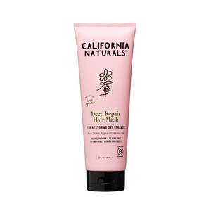 lot 2886 image: California Naturals Deep Repair Hair Mask, Paraben and Sulfate Free, Deep Conditioner for Dry, Damaged Hair, Vegan, Hydrating and Conditioning, For Curly, Frizzy, All Hair Types, 12 fl oz