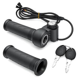 lot 2887 image: Q20 Full Twist Throttle Compatible with Ridstar Q20 Full Twist Throttle for 3-Pin Universal Ebike Throttle Waterproof Used for Upgrading Electric Scooters.