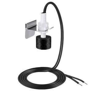 lot 2912 image: Gulfmew 1 Pack AC Pan Float Switch Compatible with SS3, HVAC Float Switch, Water Leak Detector for HVAC System Drain, Install on Primary and Auxiliary Drain Pans