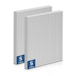 lot 2913 image: 2 Pack C545 Replacement Filter Compatible with Winix C545 Air Purifier, H13 True HEPA Filter S Only, Part number 1712-0096-00