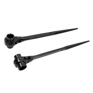 lot 2925 image: Tylulikaty 1 Piece Spud Ratchet Set,Dual Socket Spud Ratchet,Metric Spud Ratchet Scaffold Wrench,