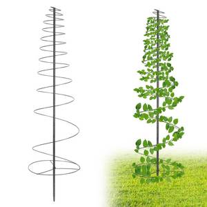 lot 2928 image: JAOTREL Outdoor Metal Trellis for Climbing Plants, Heavy Duty Rustproof Garden Trellis 45in, Sturdy Plant Support for Roses, Ivy, Tomatoes, Cucumbers, Flowers