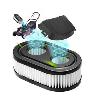 lot 3009 image: CYSFETENA Lawn Mower Air Filter, Lawn Mower Air Cleaner Cover Compatible with Briggs and Stratton ABS Air Filter Cover Kit 594106 for 650EXI 675EXI 675IS