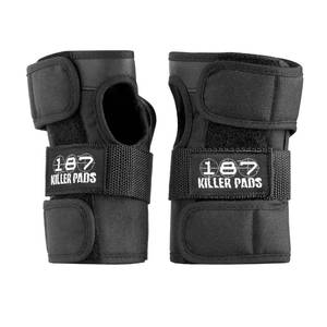 lot 3022 image: 187 Killer Pads Wrist Guards Ideal for Skateboarding, in-Line SkatingRollerblading and Roller Derby (Black, X-Small)