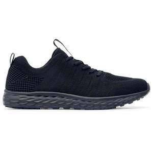 lot 3050 image: Shoes For Crews Everlight  Men s Slip Resistant Work Shoes  Water Resistant  Black