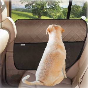 lot 3070 image: Winbate 2PCS Car Door Protector for Dogs Pet Cover-Waterproof Scratchproof Nonslip Durable Protector, Machine Washable Pet Vehicle CarDoor Guard