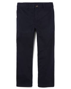 lot 3104 image: The Childrens Place Boys Stretch Chino Pants,New Navy Single,4S