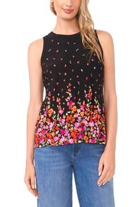 lot 3114 image: Back Keyhole Sleeveless Tank TOP L