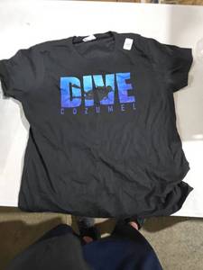 lot 3158 image: Scuba Diving Dive Cozumel T-Shirt L