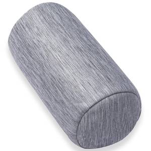 lot 3160 image: 1 MIDDLE ONE Round Cylinder Bolster Pillow with Removable Cooling Cover, Tube Roll Cervical Pillow for Head, Neck, Back and Legs Support, 13x 6, Grey