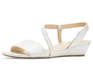 lot 3177 image: LifeStride Womens Yasmine Sandal Silver 1 10 W