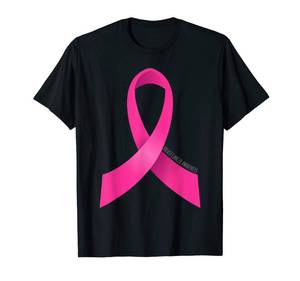 lot 3183 image: Breast Cancer Awareness Ribbon T-Shirt T-Shirt M