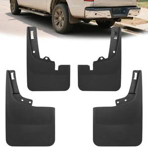 lot 3187 image: Yldqcfu Mud Flaps for Ford F150 (2021-2023) 4pc Heavy-Duty Splash Guards, Front &amp Rear Wheel Protection, Durable PP Material Fits Trucks Without Fender Flares