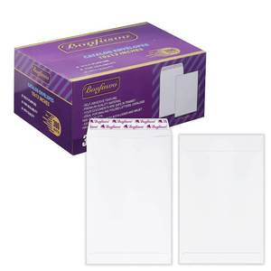 lot 3188 image: Bonfasvo 300 Pack 10x13 White Catalog Envelopes Peel & Seal Security Mailing Envelopes 120GSM Kraft Paper self Seal Envelopes for Invitations Papers Photos Documents Pictures Papers Files