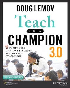 lot 3208 image: Teach Like a Champion 3.0 63 Techniques that Put Students on the Path to College
