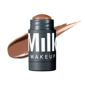 lot 3219 image: Milk Makeup Sculpt Stick Cool-Toned Cream Contour Stick Adds Depth, Dimension  Shape for Natural-Looking Shadows Hydrating, Buildable Formula wThyme Extract Stoked (Medium-Medium Tan) 0.19oz